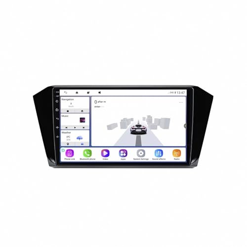 Radio de coche 2 DIN para Passat B8: soluciona tus problemas de navegación
