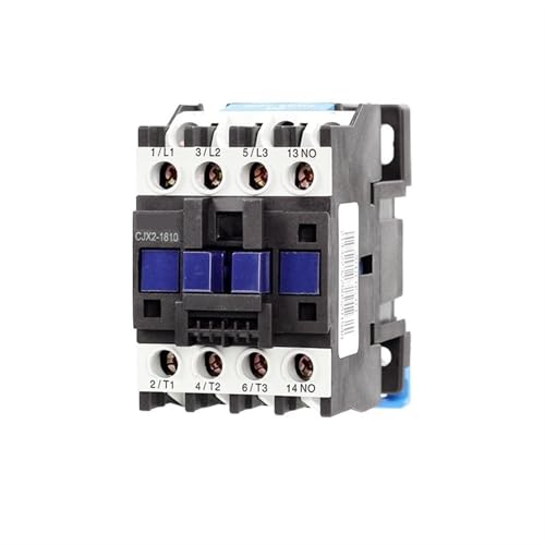 Contacteur AC CJX2-1810 LC1-D compact avec isolation de bobine 24V de pointe