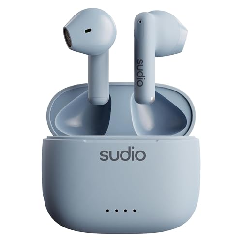 SUDIO A1 (�~�X�e�B�[�u���[) ���C�����X�C���z�� �C���i�[�C���[�^ (Bluetooth5.3 / �}�C�N�t��/iOS Android �Ή� / IPX4���x�� �h���݌v) �^�C�vC �������K�i
