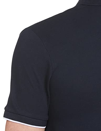 Image of Max Men Cotton Number Sleeve Slim Fit Polo