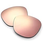Bose Frames Lens Collection Audio Sunglasses Replacement Lenses (Polarized) for Soprano Mirrored Rose Gold