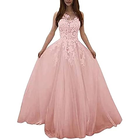 Onsoyours Robe de Mariage sans Manches Cover