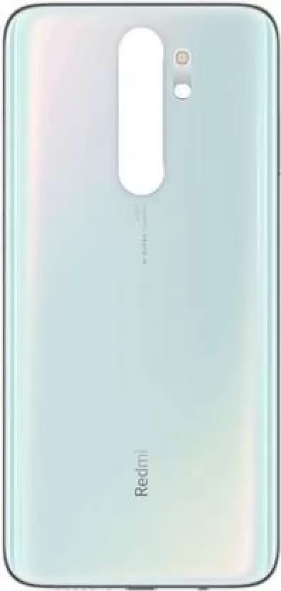 Image of MAXOUT Glass Battery Back Panel Replacement For Xiaomi Redmi Note 8 Pro-(Halo White)
