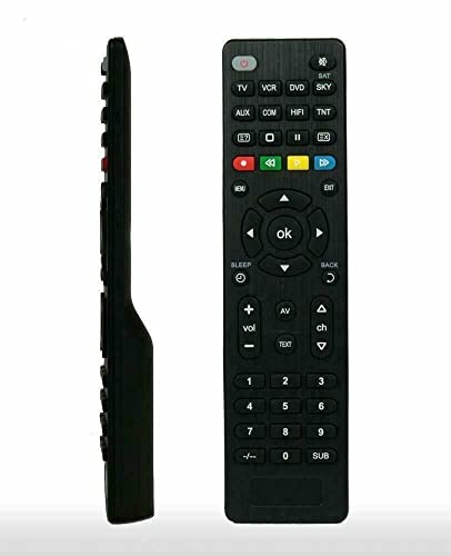 Mr. Gadget's Solutions® Universell fjärrkontroll TV/DVD/VCR SAT/KABEL HI-FI DVBT (DTT, TDT, TNT, SKY)
