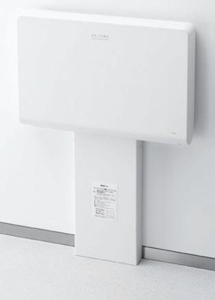 TOTO おむつ交換台 ベビーシート YKA25S トイレ設備 本体のみ 固定ネジ欠品