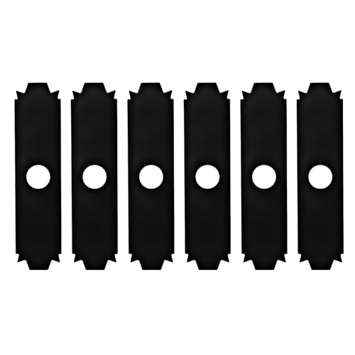 Andorm AC04215 8 inch Edger Blade 1 inch Center Hole Heavy Duty 818-928 Compatible with UT50500 UT15518 RY15518 RYEDG11 P2310 and P2300B (6 Pack)