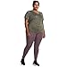 Under Armour Womens Motion Ankle Leggings, (500) Misty Purple / / Fresh Orchid, 3X