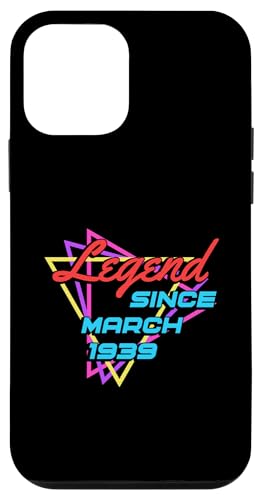 Legend Since March 1939 X}zP[X iPhone 12 mini p