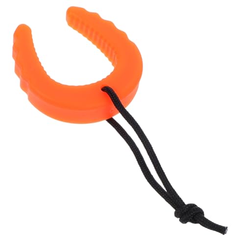 CONGARTENO Tope de Puerta de Seguridad C Naranja con Alarma Integrada Resistente y Fácil de Instalar para Protección Rutas de Evacuación y Seguridad Policial