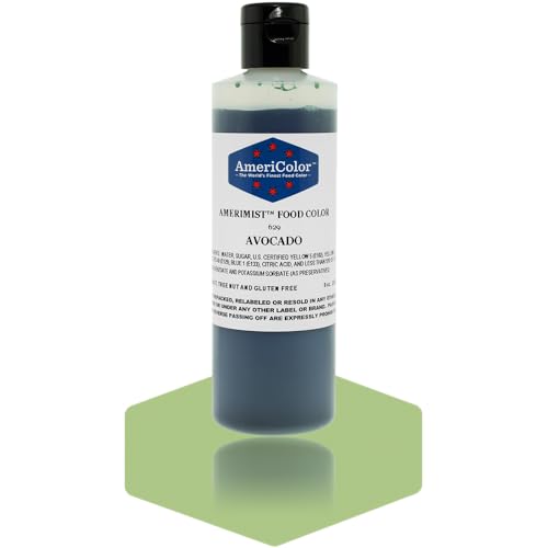 AmeriColor AmeriMist Avocado Airbrush Food Color, 9 Ounce