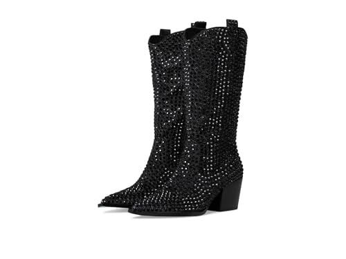 Bottes Randy Betsey Johnson en noir taille 38 pour femme au style western