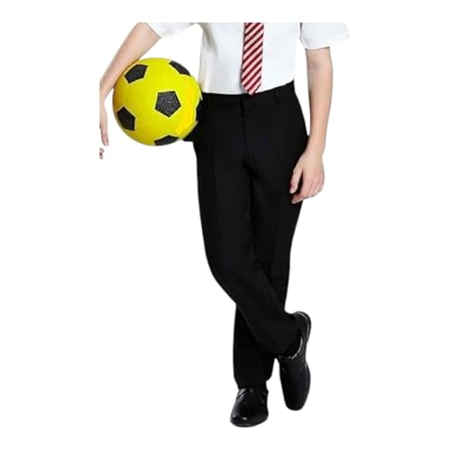 Image of School Uniform Pants for Boys & Girls | Half Elatic | Readymade Trouser for Schools