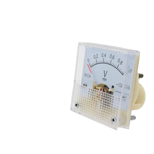 Voltmètre à aiguille CC 91C4-V 50V voltmetre analogique encastrable