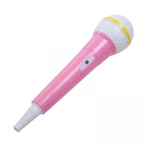 2xKids Lip-synch Props Simulation Fake Microphone Model Rehearsal Toy Pink-picture-19