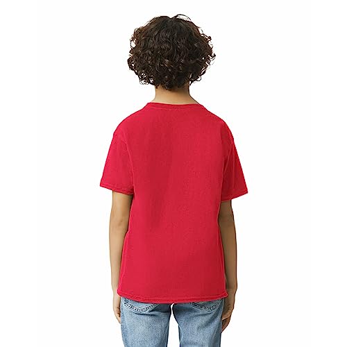 Gildan Unisex Kids Ultra Cotton Youth T-Shirt, 2-Pack T-Shirt