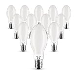 Philips MASTER SON PIA Plus Hochdrucknatriumlampe, 9.600 lm, 100 W, E40, 100 V, 12er SPARPACK