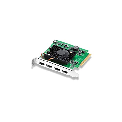 Blackmagic Design Decklink Quad Hdmi Recorder (Bm-Bdlkdvqdhdmi4K)