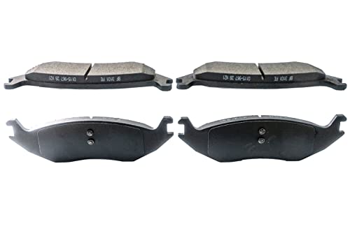 Image of Rear Ceramic Brake Pads Kit Replacement For Dodge Durango Chrysler Aspen 2005-2018 Ram 1500