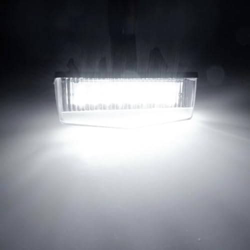 Luces de matrícula 81270-53011 para Toyota Matrix 2009-2013 RAV4 2013-2018 3