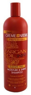 Creme of Nature Argan Oil Pro Shampoo Sulfate-Free 590 ml (Pack of 3)
