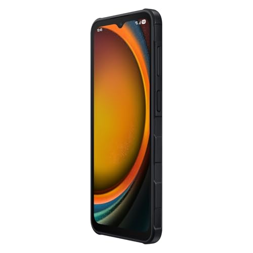 Samsung Galaxy Xcover7 Pro, Robustes AI Smartphone ohne Vertrag, Android-Handy mit Knox Suite, 6 GB RAM, 128 GB Speicher, 50-MP-Kamera, Awesome Graphite, 3 Jahre Herstellergarantie