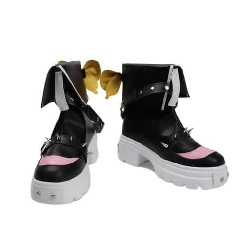 [Kossyo] ��� �T�C�l �u�[�c �C �R�X�v�� �R�X�v���C �O�b�Y �B�e�R�~�P �Ղ� Cosplay shoes �N���X�}�X �n���E�B�� ���� (25.5 cm)