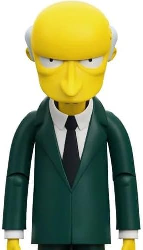 Super7 The Simpsons Ultimate's Mr. Burns Action Figure, 7-Inch Size