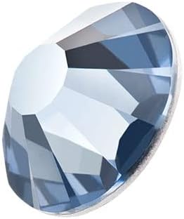 Miniatura 8 de 144 piezas SS6 Preciosa Maxima Cristal Checo Parte trasera plana 438 11 615, diamantes de imitación para manualidades, chorro