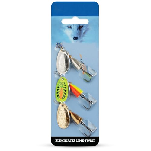 BLUE FOX Super Vibrax Tri Pack