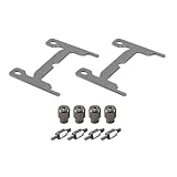 Large compatibilité : compatible avec une variété de refroidisseurs à eau Corsair, ce support de montage est un accessoire essentiel pour la mise à niveau ou l'entretien de votre système de refroidissement, garantissant une efficacité de refroidissement maximale.