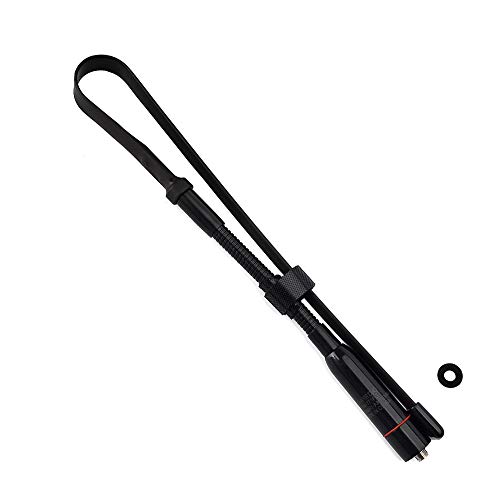 Antenne tactique SMA femelle VHF UHF double bande flexible TW-771FG UV5R