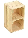 Maße 38x22x21cm (LxBxT) / Optional mit Querbrett Fachmaße 20x17,5cm