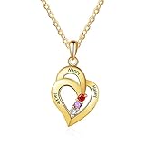 colgante corazon oro blanco 💖 Hermoso significado: hermoso y limpio colgante en forma de corazón, como tu amor puro y dulce. Este collar también representa la felicidad y la suerte.