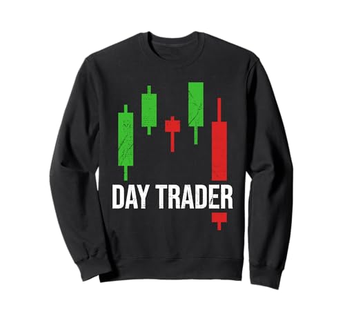 Day Trader Criptomoneda o Mercado de Valores y Forex Trading Sudadera