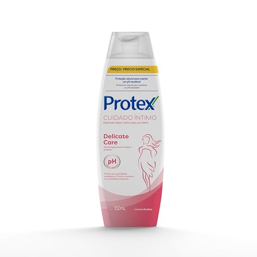 Sabonete Íntimo Líquido Protex Cuidado Intimo Delicate Care 350ml
