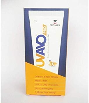 UVAVO Pro Gel (SPF 30+) (50 gm) (Pack of 2)