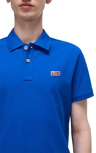 Napapijri Poloshirt Eruggy mit Kurzen Ärmeln – Ansicht 3