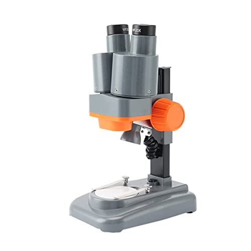 Microscope stéréo binoculaire 40x pour laboratoires et pièces de rechange