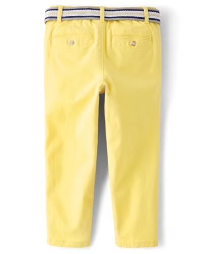 Image of Gymboree Boys and Toddler Belted Chino Pants