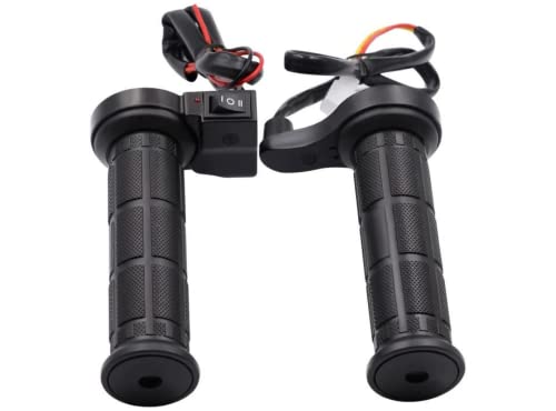 Universal Her Motora Uyumlu - Isıtmalı Elcik Motosiklet Bisiklet El Isıtıcı Elcikler-CS-203A1