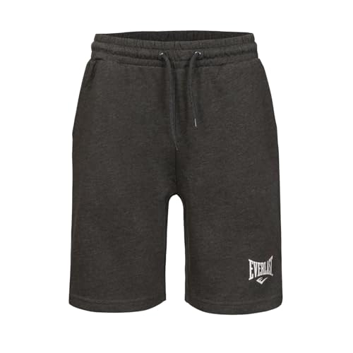 Everlast męskie spodnie sportowe Clifton krótkie spodnie, ciemnoszare, rozmiar XL