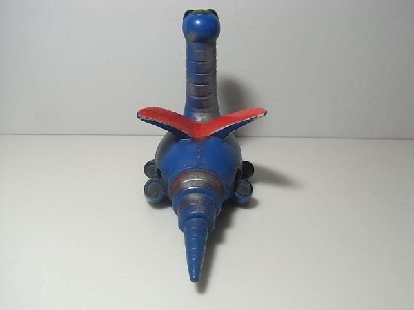 ネッサー/ 大空魔竜ガイキング/ソフビ/当時物/ポピー/約90㎜ ▪️昭和レトロ▪️ネッサー/ 大空魔竜ガイキング/ソフビ/当時物