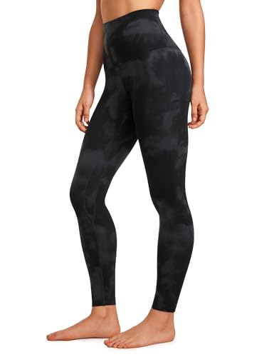 Image of CRZ YOGA Super High Waist Leggings 28 inch | Butterluxe, Extremely Soft, Gentle Compression, Yoga, Over Belly, for Women