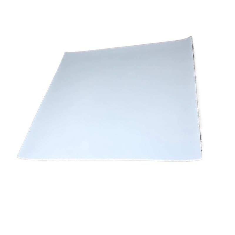 2 szt. 2mm półprzezroczysta mata z silikonowej 4x4 cale do rękodzieła(300x300mm)