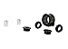 Nolathane REV190.0012 Black Steering Rack and Pinion Bushing (Front)