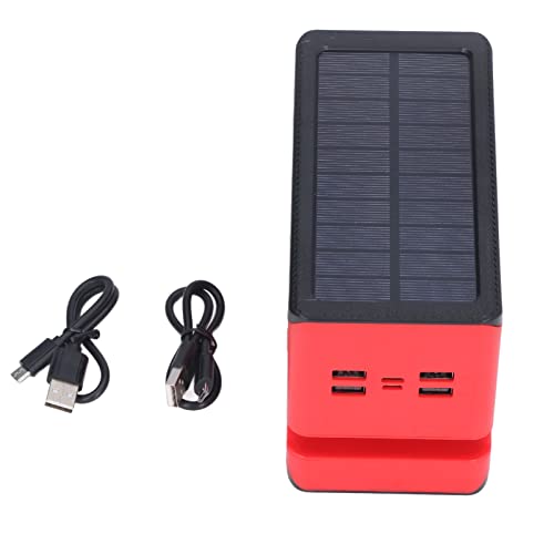 Bateria de polimero solar con entrada dual y linterna LED de 32 modos 7