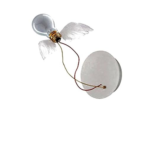 Ingo Maurer vägglampa Lucellino Nt vit L 26 cm