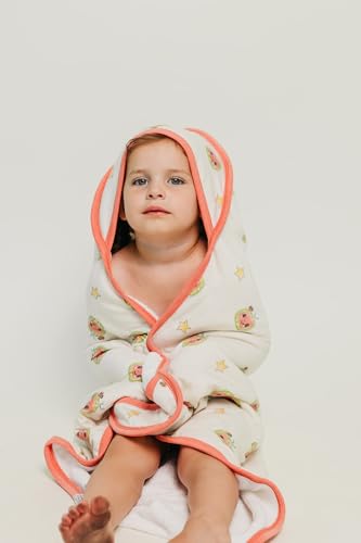 Image of Copper Pearl Premium Knit Hooded Bath Towel CoComelon