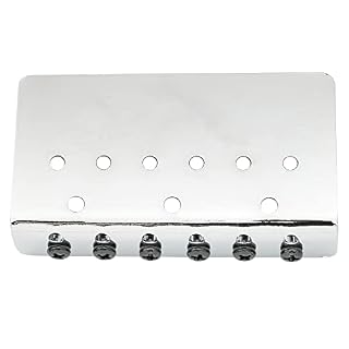 Wilkinson 52,5mm Espacement des Cordes Chevalet Hardtail Fixed Bridge Vintage Bent Pontets Solide pour Squier/Mexique… - Les Beatles, Paul McCartney, John Lennon, RIngo Starr, George Harrison Wilkinson 52,5mm Espacement des Cordes Chevalet Hardtail Fixed Bridge Vintage Bent Pontets Solide pour Squier/Mexique… – Image 3