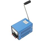 HYDDNice Manual Hand Crank Generator Portable Emergency Hand Power USB Charging Generator for Camping Outdoor Activities